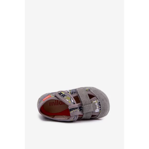  Детски раници MILAMI 118/BR-64 СИВО 