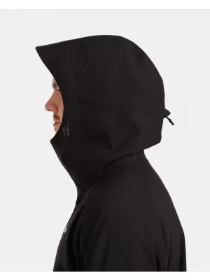 Мъжко яке твърдо KILPI MONTANA-M 1M0102KI ЧЕРЕН