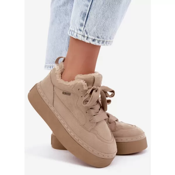  Дамски снежни човеци BIG STAR SHOES UU274187 БЕЖОВО 