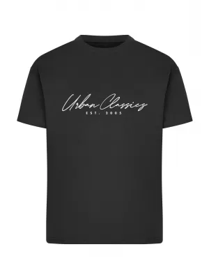 Дамска тениска URBAN CLASSICS TB8752 ЧЕРЕН