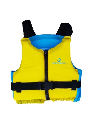 Жилетка за плуване SPINERA SUP/kajak junior ЖЪЛТО