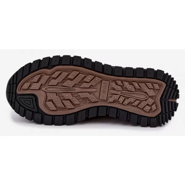  Мъжки зимни боти BIG STAR SHOES UU174247 БЕЖОВО 