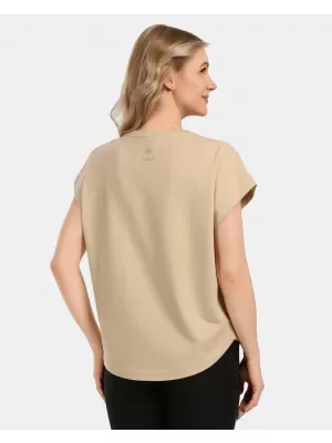 Дамска тениска KILPI NELLIM-W 1L0351KI БЕЖОВО