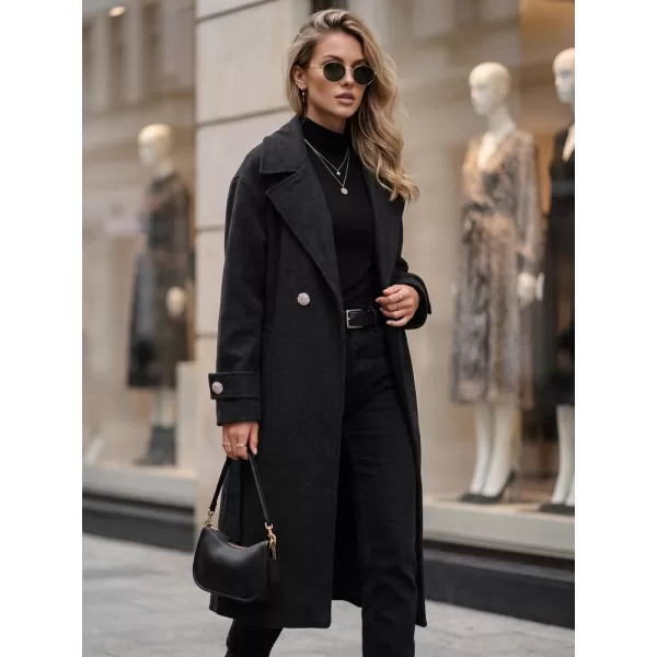  Дамско палто DSTREET NY0809 ЧЕРЕН 