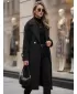 Дамско палто DSTREET NY0809 ЧЕРЕН