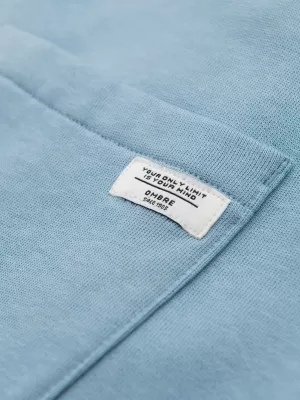 Мъжки спортен панталон OMBRE OM-PABS-0304 СВЕТЛО СИНЬО