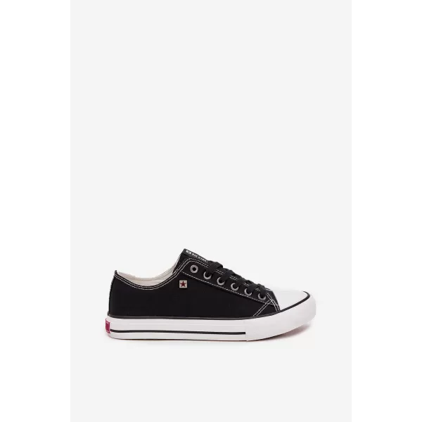  Дамски кецове BIG STAR SHOES DD274A236 ЧЕРЕН 