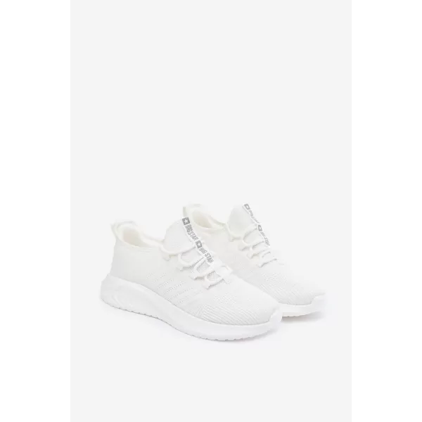  Мъжки кецове BIG STAR SHOES UU174004 БЯЛО 