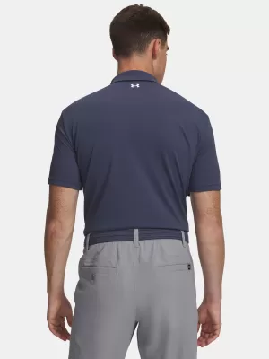 Мъжка тениска UNDER ARMOUR T2G PIQUE POLO 6012303-044 СИВО