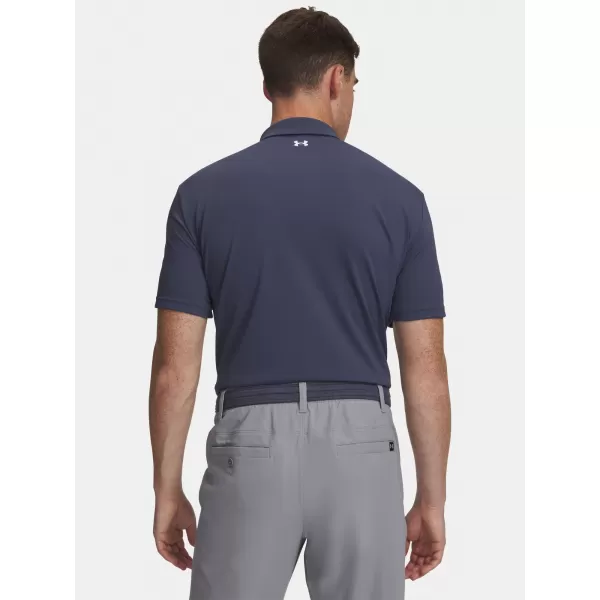  Мъжка тениска UNDER ARMOUR T2G PIQUE POLO 6012303-044 СИВО 