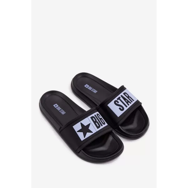  Детски чехли BIG STAR SHOES TT374A003 ЧЕРНО/СИНЬО 