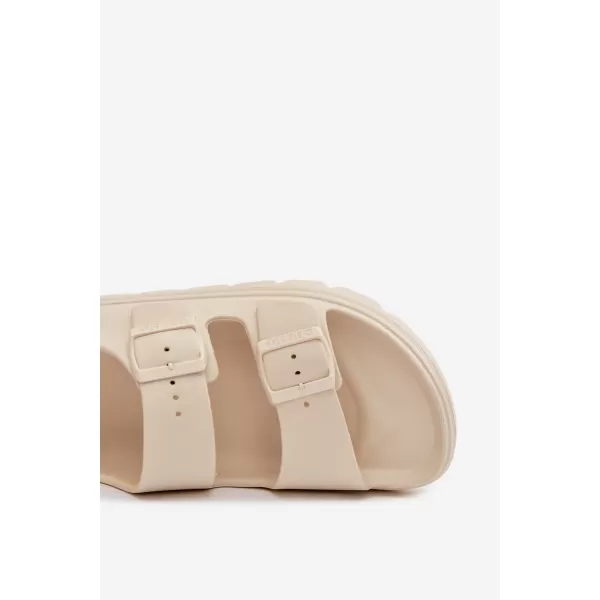  Дамски сандали BIG STAR SHOES TT274A032 БЕЖОВО 