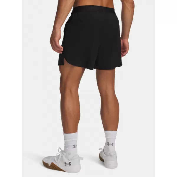  Мъжки шорти UNDER ARMOUR VANISH ELITE 6IN SHORT 6009868-008 ЧЕРЕН 