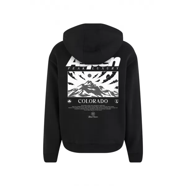  Мъжки суичър URBAN CLASSICS TB9033-00007 ЧЕРЕН 