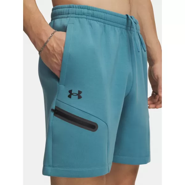  Мъжки шорти UNDER ARMOUR UA UNSTOPPABLE FLC SHORTS 1379809-466 СИНЬО 
