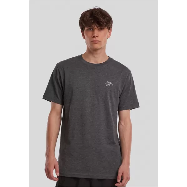 Мъжка тениска URBAN CLASSICS TB8961-00091 ВЪГЛЕН 