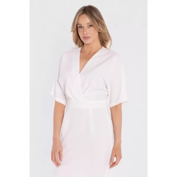  Рокля STYLOVE S434 ЕКРЮ 