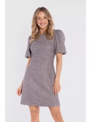 Рокля STYLOVE S431 ГРАФИТ