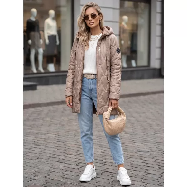  Дамско яке DSTREET TY5767 БЕЖОВО 