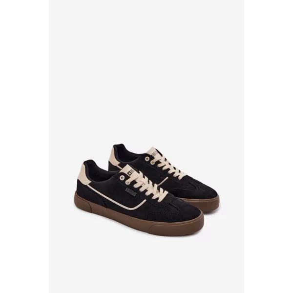  Мъжки кецове BIG STAR SHOES TT174090 ЧЕРЕН 