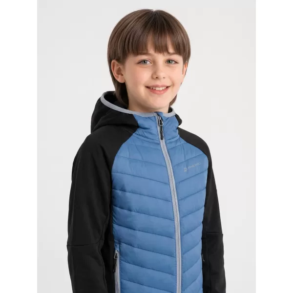  Детски суичър ALPINE PRO NORNO VALLARTA BLUE 