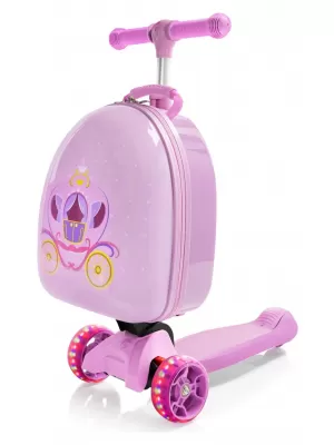 Детски куфар HEYS TURBO TOTS SCOOTER 13156 КРАЛСКА КАРЕТА