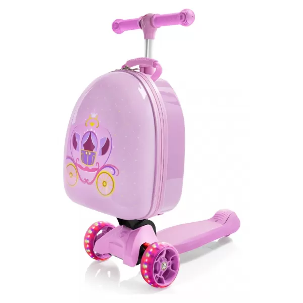  Детски куфар HEYS TURBO TOTS SCOOTER 13156 КРАЛСКА КАРЕТА 