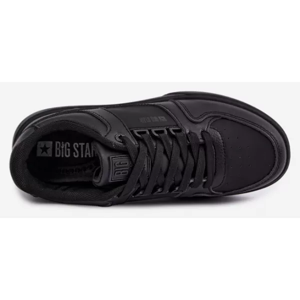  Мъжки кецове BIG STAR SHOES UU174164 ЧЕРЕН 