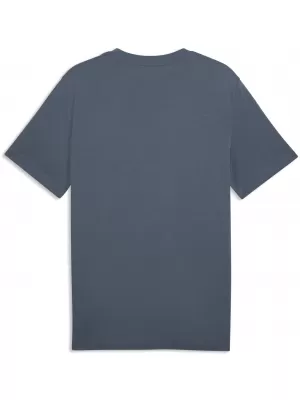 Мъжка тениска PUMA GRAPHICS 2 COLOR SMALL NO. 1 LOGO TEE 68471737 ВЕЧЕРНО СИНЬО