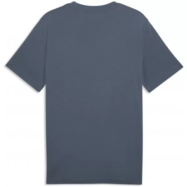  Мъжка тениска PUMA GRAPHICS 2 COLOR SMALL NO. 1 LOGO TEE 68471737 ВЕЧЕРНО СИНЬО 