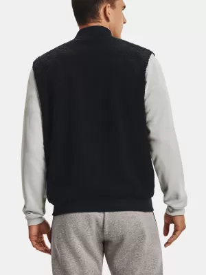 Мъжко яке UNDER ARMOUR UA RIVAL FLC ALMA MATER BMBR 1366300-001 ЧЕРЕН
