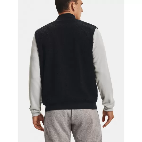  Мъжко яке UNDER ARMOUR UA RIVAL FLC ALMA MATER BMBR 1366300-001 ЧЕРЕН 