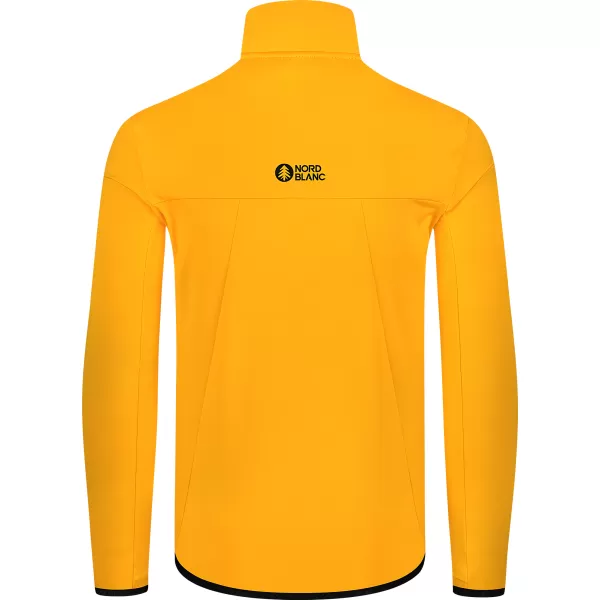  Мъжки суичър powerfleece NORDBLANC MORASS NBSFM8335 КЕХЛИБАР 