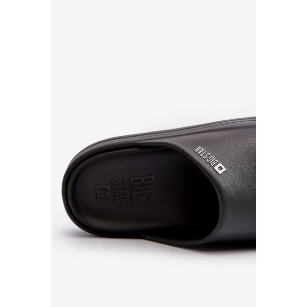  Дамски чехли BIG STAR SHOES NN274A037 ЧЕРЕН 