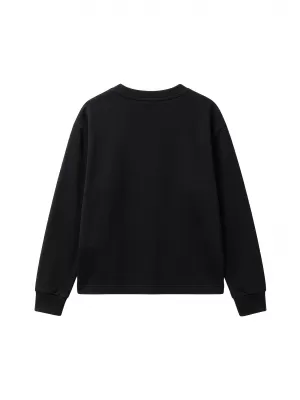 Детска тениска URBAN CLASSICS UCK8624-00007 ЧЕРЕН