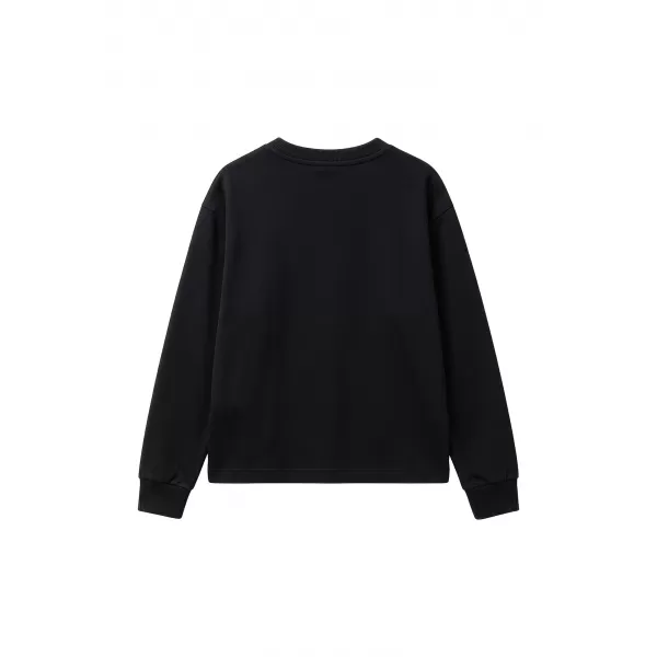  Детска тениска URBAN CLASSICS UCK8624-00007 ЧЕРЕН 