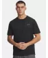 Мъжка тениска UNDER ARMOUR TECH VENT JCQRD SS 1390047-001 ЧЕРЕН