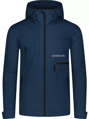 Мъжко водоустойчиво яке NORDBLANC RIGID NBSJM8313 СИНЬО