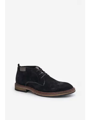Мъжки обувки BIG STAR SHOES OO174146 ЧЕРЕН