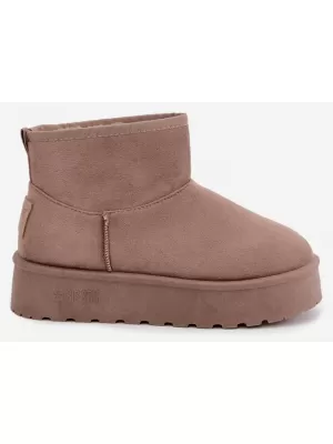 Дамски снежни човеци BIG STAR SHOES UU274224 БЕЖОВО