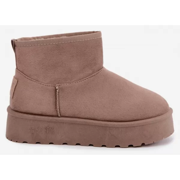  Дамски снежни човеци BIG STAR SHOES UU274224 БЕЖОВО 
