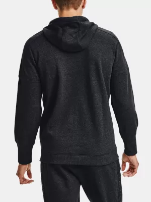 Мъжки суичър UNDER ARMOUR ACCELERATE OFF-PITCH HOODIE 1356763-001 ЧЕРЕН