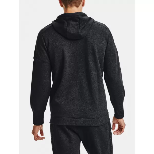  Мъжки суичър UNDER ARMOUR ACCELERATE OFF-PITCH HOODIE 1356763-001 ЧЕРЕН 