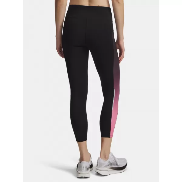  Дамски клин UNDER ARMOUR UA VELOCITI ANKLE PRT TIGHTS 6009495-002 ЧЕРЕН 