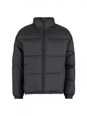 Мъжко ватирано яке URBAN CLASSICS TB8702-00007 ЧЕРЕН