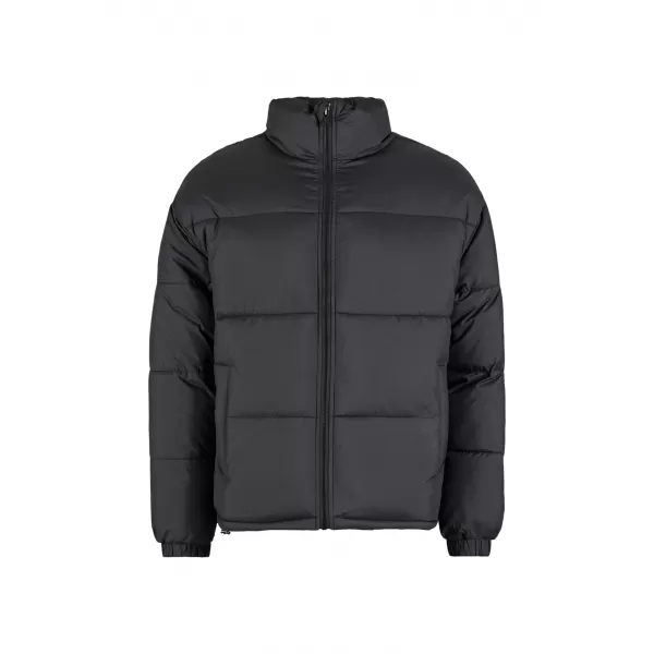  Мъжко ватирано яке URBAN CLASSICS TB8702-00007 ЧЕРЕН 
