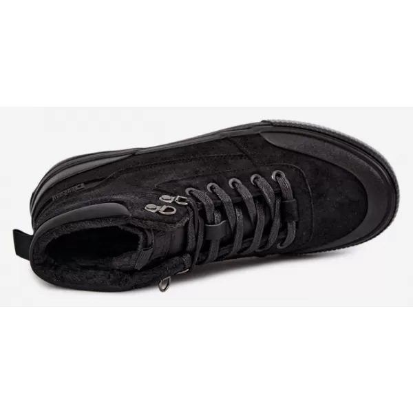  Мъжки кецове BIG STAR SHOES UU174305 ЧЕРЕН 