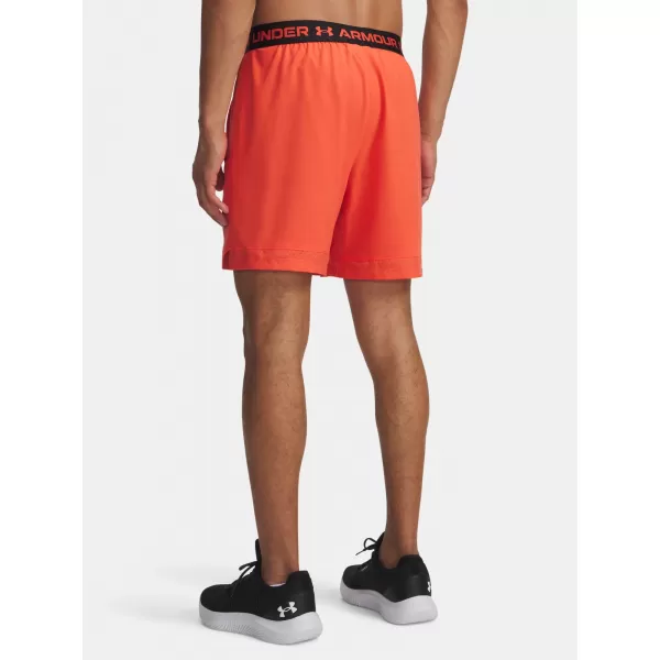  Мъжки шорти UNDER ARMOUR VANISH WOVEN 6IN SHORTS 1373718-690 ЧЕРВЕНО 