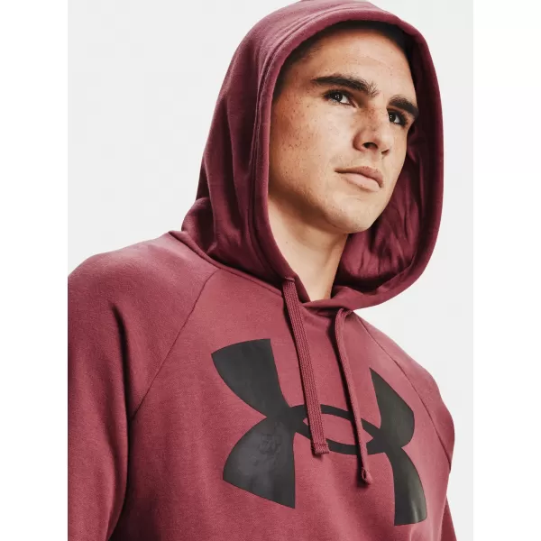  Мъжки суичър UNDER ARMOUR RIVAL FLEECE BIG LOGO HD 1357093-652 ЧЕРВЕНО 