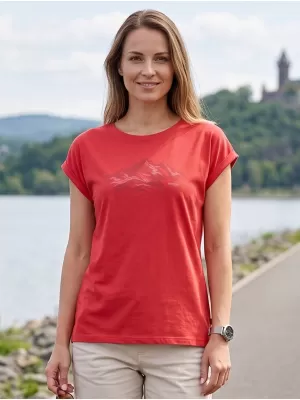 Дамска външна риза ALPINE PRO NOGERA 2 МАЛИНОВ КОМПЮТЪРЕН ВАРИАНТ